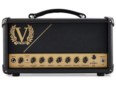 Victory Amplification The Sheriff 25 Guitar Amplifier Head Discount