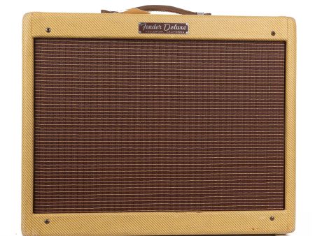 Fender Deluxe 5D3 Wide Panel Combo Amplifier Recovered Tweed Online Sale