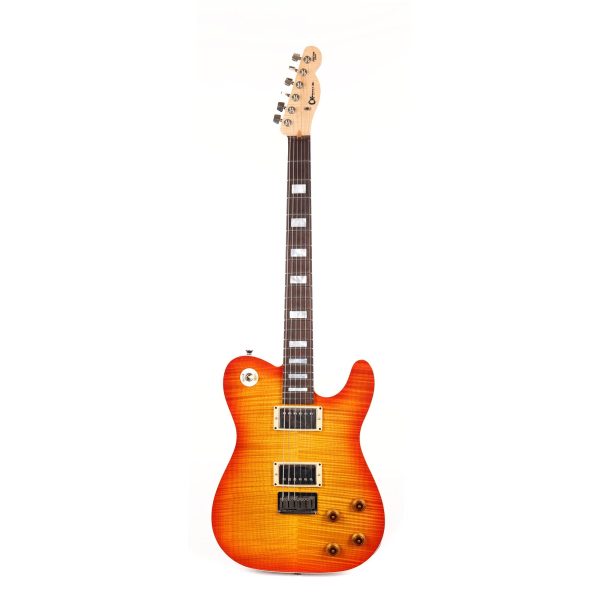 Charvel Custom Shop 1982 Style 2 Stephen Stern Tribute Relic Brazilian Rosewood Cherry Sunburst on Sale