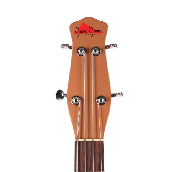 Jerry Jones Longhorn Bass Copper Used For Cheap