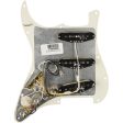 Fender Pre-Wired Strat Pickguard Vintage Noiseless Pickups Hot on Sale