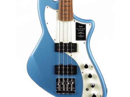 Fender Player Plus Meteora Bass Opal Spark Used Hot on Sale