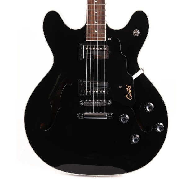 1997 Guild Starfire IV Black For Sale