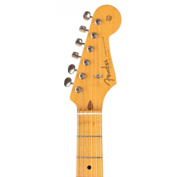 Fender CIJ Blue Paisley Stratocaster Used Online now