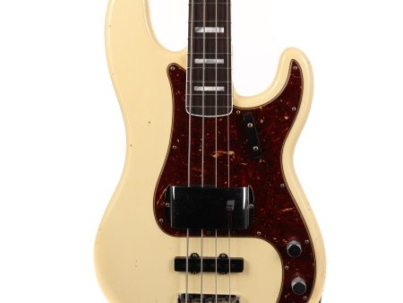 Fender Custom Shop Precision Bass Special Journeyman Relic Faded Aged Vintage White Online Sale