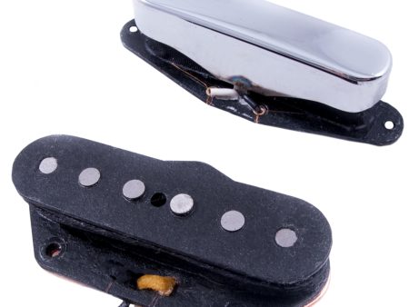 Fender Custom Shop Twisted Tele Pickup Set Nickel Online Sale