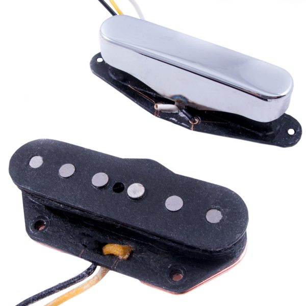 Fender Custom Shop Twisted Tele Pickup Set Nickel Online Sale