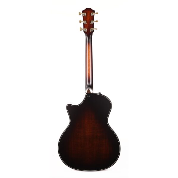 Taylor Builder s Edition 324ce Acoustic-Electric Silent Satin Tobacco Kona Sale