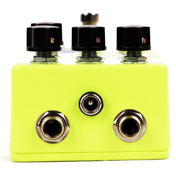 Fuzzrocious Li l Fella Overdrive Effect Pedal Neon Yellow Discount