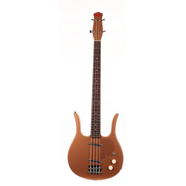 Jerry Jones Longhorn Bass Copper Used For Cheap