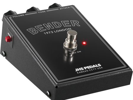 JHS Legends of Fuzz Series Bender Effect Pedal Online Hot Sale