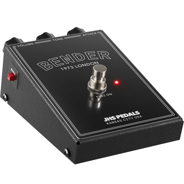 JHS Legends of Fuzz Series Bender Effect Pedal Online Hot Sale