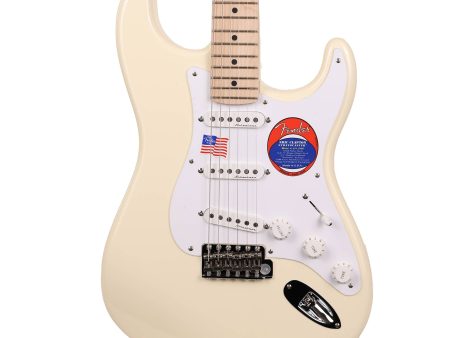 Fender Artist Series Eric Clapton Stratocaster Olympic White For Cheap