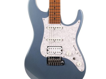 Ibanez AZ Prestige AZ2204 Ice Blue Metallic 2019 Discount