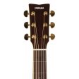 Yamaha LL6 ARE Jumbo Acoustic-Electric Natural Cheap