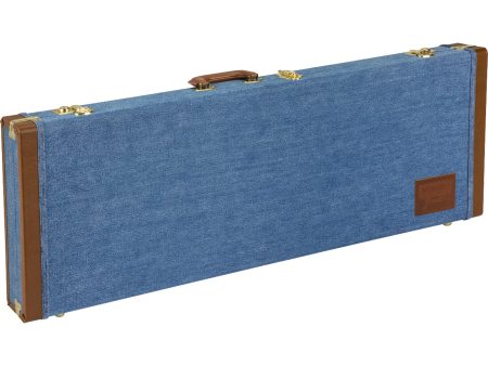 Fender x Wrangler Denim Hardshell Case For Stratocaster & Telecaster Indigo Cheap