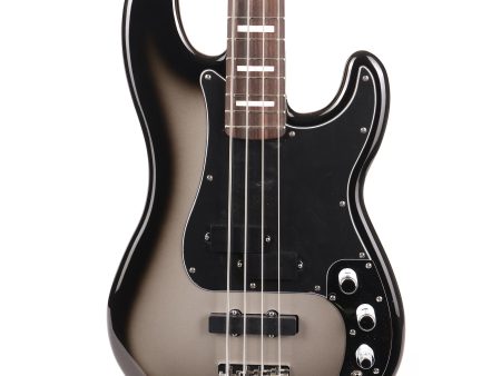 Fender Troy Sanders Precision Bass Silverburst For Sale