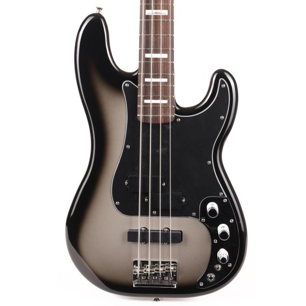 Fender Troy Sanders Precision Bass Silverburst For Sale