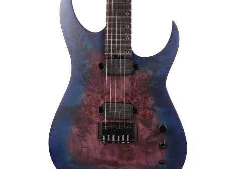 Schecter Keith Merrow KM-6 MK-III Artist Blue Crimson 2019 Online Hot Sale