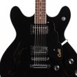 1997 Guild Starfire IV Black For Sale