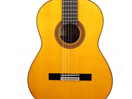 Yamaha GC32S European Spruce and Rosewood Classical Guitar Natural Online Hot Sale