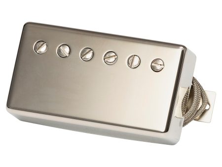 Gibson 60s Burstbucker Double Black Nickel Cover on Sale