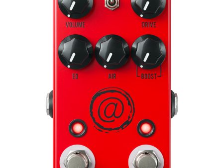 JHS AT+ Andy Timmons Signature Overdrive Effect Pedal Online Sale