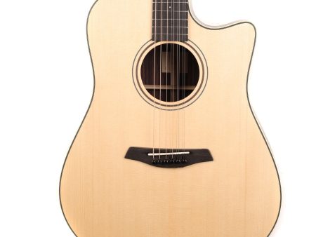 Furch Green Series Dreadnought Cutaway 9-String Acoustic-Electric Natural Online Hot Sale