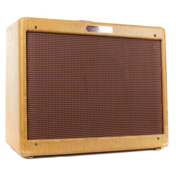 1956 Fender Vibrolux Combo Amplifier For Discount