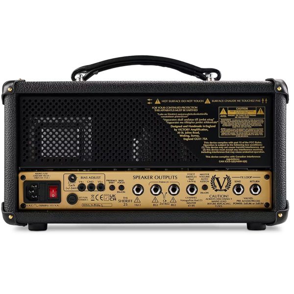 Victory Amplification The Sheriff 25 Guitar Amplifier Head Discount