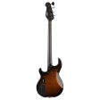 Yamaha BB734A Bass Dark Coffee Sunburst Used Supply