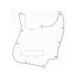 Fender 10-Hole Contemporary Jazz Bass Pickguard 3-Ply White Discount