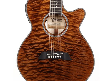 Takamine TSP100 VT Acoustic-Electric Gloss Vintage Tobacco on Sale