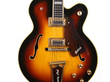 1974 Gretsch 7575 Country Club Sunburst For Discount