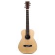 Martin LX1E Little Martin Acoustic Electric Guitar Used Hot on Sale