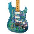 Fender CIJ Blue Paisley Stratocaster Used Online now