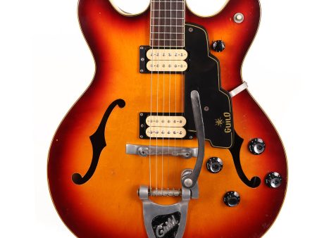 1965 Guild Starfire V Sunburst Discount