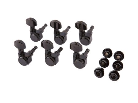 Fender Locking Stratocaster Telecaster Tuning Machines Black on Sale