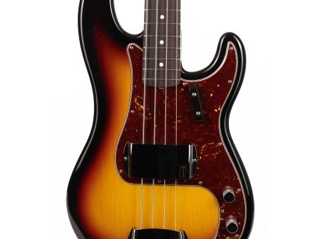 Fender Custom Shop 1959 Precision Bass Masterbuilt Jason Smith NOS 3-Tone Sunburst Hot on Sale