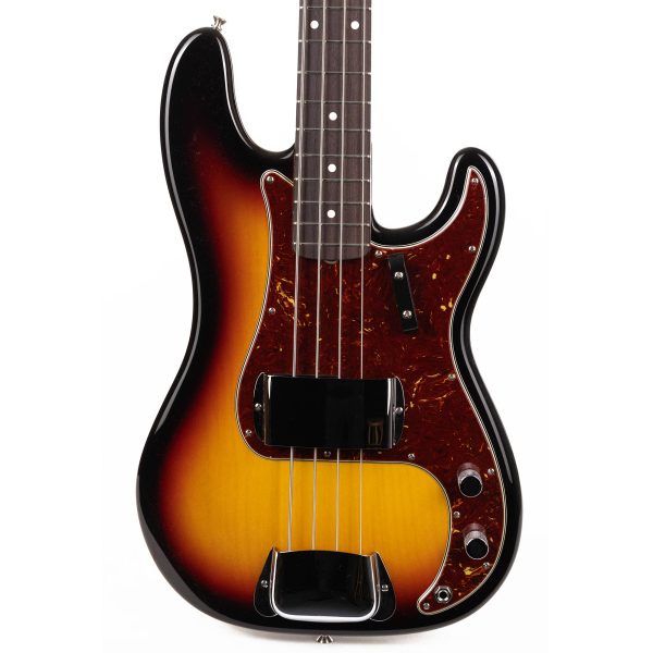 Fender Custom Shop 1959 Precision Bass Masterbuilt Jason Smith NOS 3-Tone Sunburst Hot on Sale