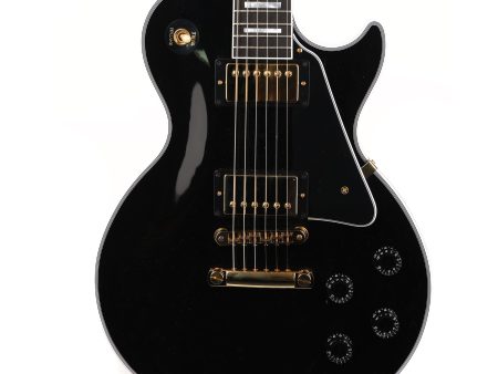 Gibson Custom Shop Les Paul Custom Gloss Ebony 2023 on Sale