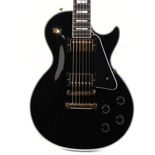 Gibson Custom Shop Les Paul Custom Gloss Ebony 2023 on Sale