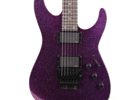 ESP LTD KH-602 Kirk Hammett Signature Purple Sparkle For Discount