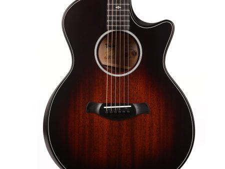 Taylor Builder s Edition 324ce Acoustic-Electric Silent Satin Tobacco Kona Sale