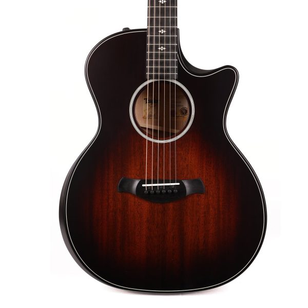 Taylor Builder s Edition 324ce Acoustic-Electric Silent Satin Tobacco Kona Sale