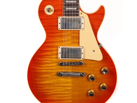 Gibson Custom Shop 1960 Les Paul Standard Reissue Tangerine Burst VOS Online Hot Sale