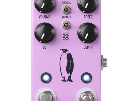 JHS Emperor V2 Chorus Vibrato Effect Pedal on Sale