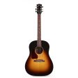 Gibson J-45 Standard Left-Handed Acoustic-Electric Vintage Sunburst Online Sale