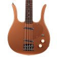 Jerry Jones Longhorn Bass Copper Used For Cheap