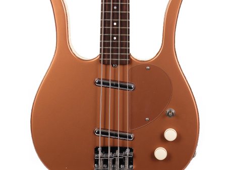 Jerry Jones Longhorn Bass Copper Used For Cheap